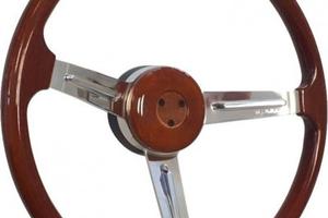 Volante in legno per alfa romeo gt 1750