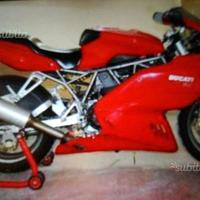 Smantello pezzi Ducati SS 900 del 2000