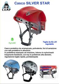 Casco arrampicata Camp Silver Star