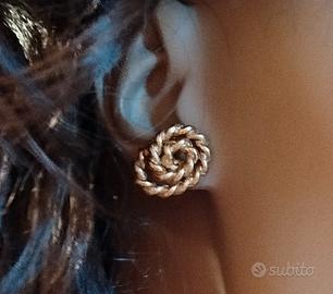 Elegante Orecchino Monet - anni 80 (uno solo)