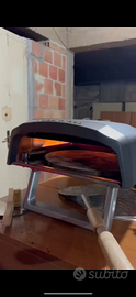 Forno professionale a gas per pizza
