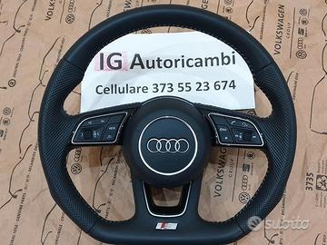 VOLANTE Audi A3 S-Line anno 2015/19 VIRTUAL