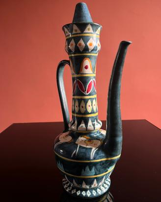 Vaso in ceramica decorativo