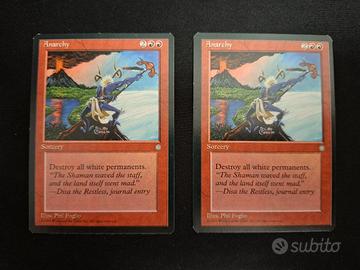MTG - Anarchy 2x (Ice Age EN, 1995)