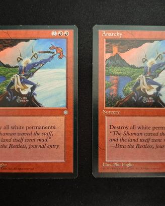 MTG - Anarchy 2x (Ice Age EN, 1995)