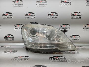 Faro fanale anteriore destra bi xenon mercedes ml3