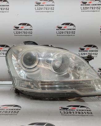 Faro fanale anteriore destra bi xenon mercedes ml3