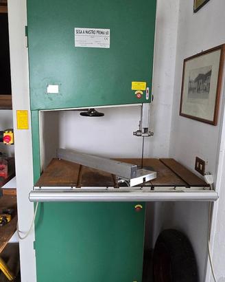 Sega a nastro professionale Prima 60