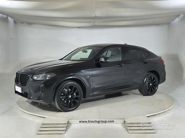 BMW X4 G02 2021 xdrive20d mhev 48V Msport auto