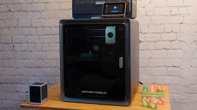 Stampante 3d Anycubic Kobra s1 Combo (4 colori)