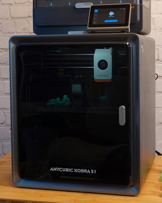 Stampante 3d Anycubic Kobra s1 Combo (4 colori)