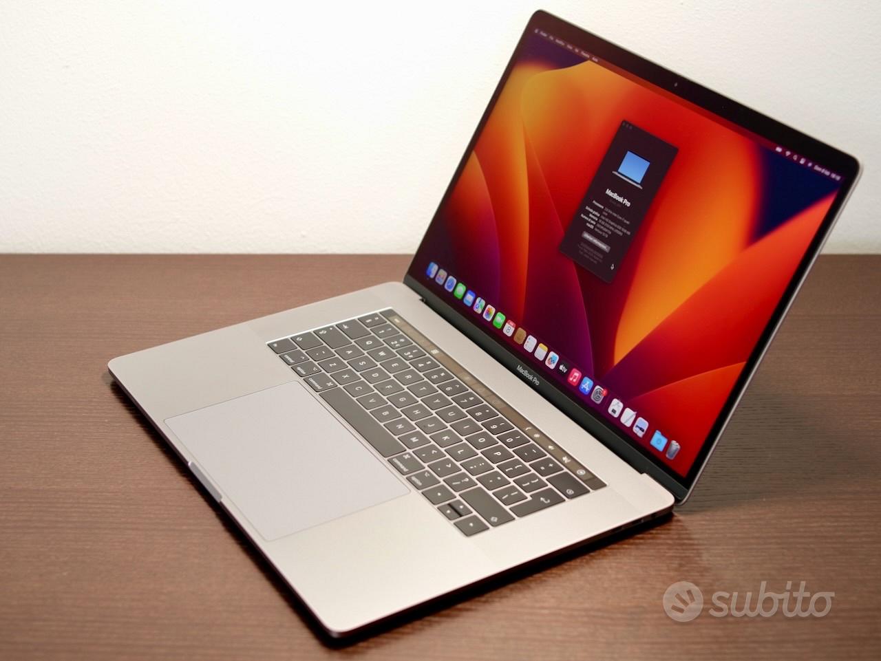 Apple MacBook Pro 15” (2017) – i7 2,9 16GB 512GB - Informatica In