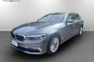 BMW Serie 5 520d Touring Luxury auto
