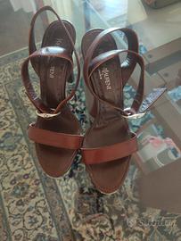 Sandali YSL Rive Gauche vintage anni '90 