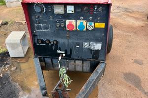 Gruppo elettrogeno moto saldatore