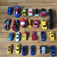 Modellini vari macchine