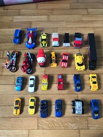 Modellini vari macchine