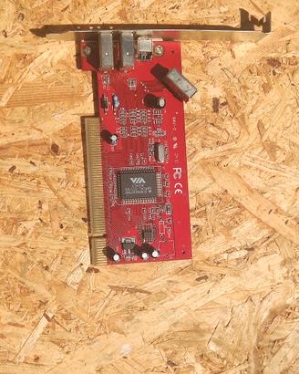 scheda FireWire pci VIA