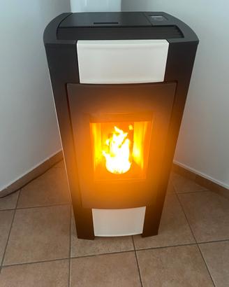 Stufa a pellet marca Rika modello Pico
