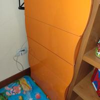 Scrivania con cassetto e settimino