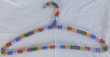 Stock Grucce Appendiabiti per Pantaloni Colorate