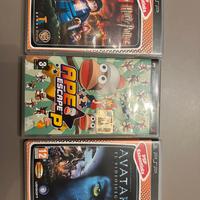 Giochi PSP Aavatar Lego Harry Potter ApeEscape