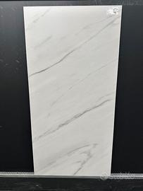 STOCK PIASTRELLE EFFETTO MARMO OPACO BIANCO LASA