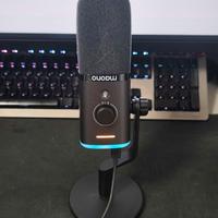 Microfono dinamico wireless e cablato per PC