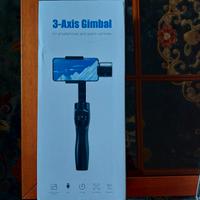 Stabilizzatore Gimbal 3 Assi