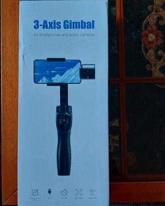 Stabilizzatore Gimbal 3 Assi