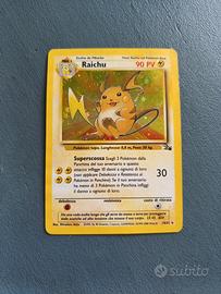 Carta Raichu 