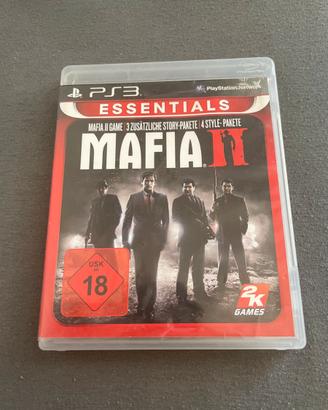 MAFIA 2 gioco per play 3