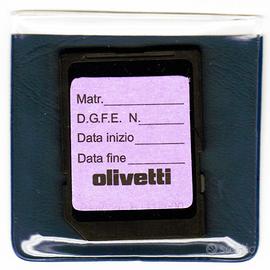 OLIVETTI DGFE PER RT NETTUNA 250/300/700/3000/7000