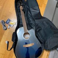 Chitarra elettroacustica eko RANGER CW EQ BLS"