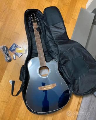 Chitarra elettroacustica eko RANGER CW EQ BLS"