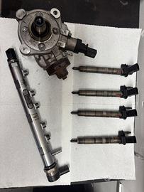 Siatema iniezione completa Bmw N47
