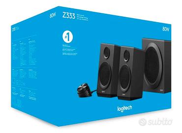 CASSE AUDIO LOGITECH ***NUOVE SIGILLATE ***