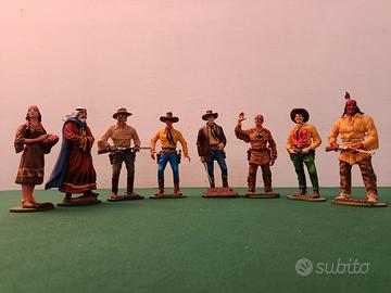 TEX WILLER, I SUOI PARDS E MEFISTO