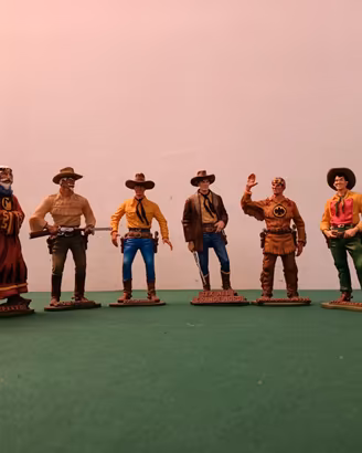 TEX WILLER, I SUOI PARDS E MEFISTO