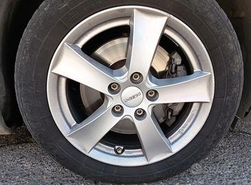 3382793536.CERCHI IN LEGA N.4 DA 16' NUOVISSIMI