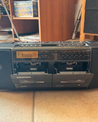 Radio con musicassette