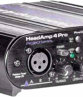ART Headamp 4 Pro