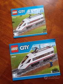 da LEGO 60051 istruzioni cartacee 2 e 4