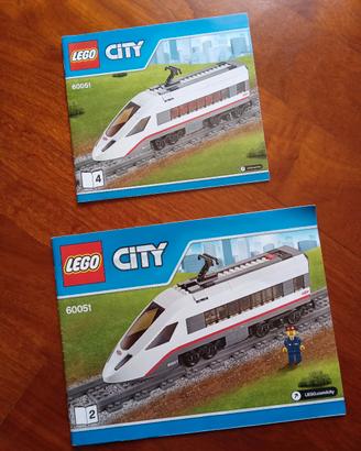 da LEGO 60051 istruzioni cartacee 2 e 4