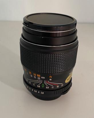 BEROFLEX 135mm 2,8 Teleobiettivo a VITE M42 Reflex