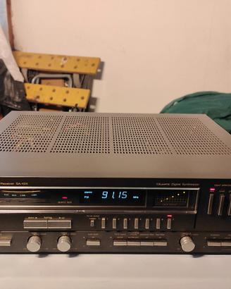 N.O.S Technics amplificatore sa-424 