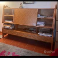 Secretaire in faggio anni ‘50 vintage
