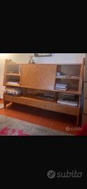 Secretaire in faggio anni ‘50 vintage