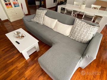 divano letto con chease lounge