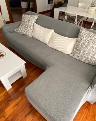 divano letto con chease lounge